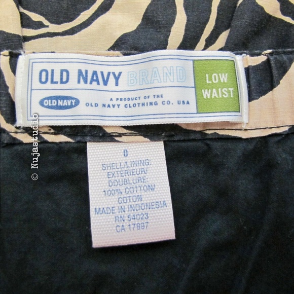 Old Navy Print Cotton Skirt - Picture 7 of 8